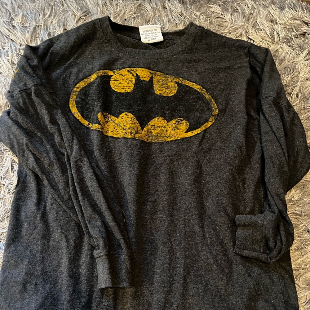 Crewneck Batman Long Sleeve Pullover